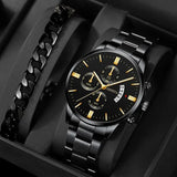 Load image into Gallery viewer, Fashion Men Luxury Calendar Quartz Wrist Watch
