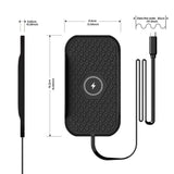 Load image into Gallery viewer, Bonola Silicone Car Wireless Charger Non-Slip Pad for iPhone 17/16/15/14/13 Series Induction Fast Wireless Charging for Samsung