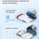 Load image into Gallery viewer, NIIMBOT B1 Portable Thermal Printer With Tapes 2 Inch Adhesive Label Printer Mini Bluetooth Sticker Maker Support Smartphones PC