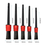 Load image into Gallery viewer, Portable Car Wheel Tire Detailing Brushes Car Wheel Rim Cleaning Maintenance Tool Kit Car Bicycle Motorcycle Cleaning Tools