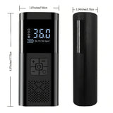 Load image into Gallery viewer, Portable Car Air Compressor 3X Faster 150PSI Cordless Tire Inflator Pump with Digital Gauge for Car Motorcycle Bike Air Pump
