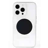 Load image into Gallery viewer, PopSockets Adhesive Phone Grip, Holder- Black | Secure Comfortable Hold, Anti-Drop, Kickstand, Black, iPad, Removable, Popper