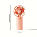 Load image into Gallery viewer, Pocket Size Low Noise Small Electric Fan Student Gift Outdoor Fan