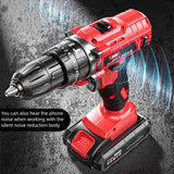 Load image into Gallery viewer, Impact Lithium Drill Cordless Screwdriver Small Electric Power Tools