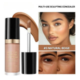 Load image into Gallery viewer, Super Coverage Concealer Multi-Use Cream Oil Free Long Lasting