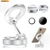 Load image into Gallery viewer, HOMEFISH K007 Magnetic Phone Holder｜Three-axis Rotation For Free Adjustment｜A Convenient Choice For Multiple Scenarios.