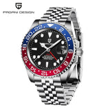Load image into Gallery viewer, PAGANI DESIGN PD-1662 Luxury GMT Men Mechanical Wristwatch
