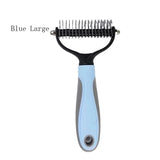 Load image into Gallery viewer, Professional Pet Cat Hair Removal Comb Brush Cat Dog Grooming Shedding Tools Double Sided Pet Grooming Comb for Pet Care