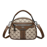 Load image into Gallery viewer, Genuine Brnad Top Quality Leather Small Tote Shoulder Bags for Women New Messenger Bags Designer Crossbody Bag Two Layers Sac