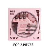 Load image into Gallery viewer, HiVi Makeup Gift Box Powder Glue Record Limited Lipstick