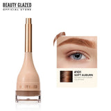Load image into Gallery viewer, 3Pcs Set Eye Makeup Set 6 Colors Eyebrow Pomade