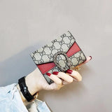 Load image into Gallery viewer, New Style Women's Short Wallet Female Student Three-Fold