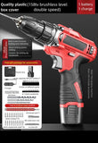 Load image into Gallery viewer, Impact Lithium Drill Cordless Screwdriver Small Electric Power Tools