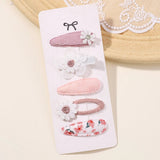 Load image into Gallery viewer, 5Pcs BB Clips Set for Children Hair Accessories Sweet Hair bangs