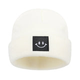 Load image into Gallery viewer, Kids Autumn Winter Hats for Newborn Crochet Beanie Toddler Boy