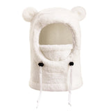 Load image into Gallery viewer, Face Cover Helmet Cap For Children Cold-proof Warm Balaclava