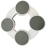Load image into Gallery viewer, Portable Rotating Food Turntable - Lazy Susan Revolution Tray for Dining Table &amp; Family Gatherings