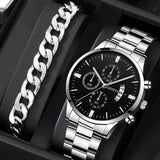 Load image into Gallery viewer, Fashion Men Luxury Calendar Quartz Wrist Watch