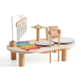 Load image into Gallery viewer, Baby Educational Toys Wooden Aeolian Bells Montessori Children's
