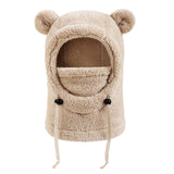 Load image into Gallery viewer, Face Cover Helmet Cap For Children Cold-proof Warm Balaclava