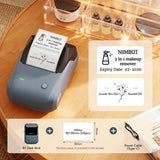 Load image into Gallery viewer, NIIMBOT B1 Portable Thermal Printer With Tapes 2 Inch Adhesive Label Printer Mini Bluetooth Sticker Maker Support Smartphones PC