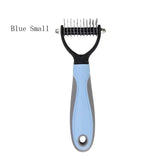 Load image into Gallery viewer, Professional Pet Cat Hair Removal Comb Brush Cat Dog Grooming Shedding Tools Double Sided Pet Grooming Comb for Pet Care