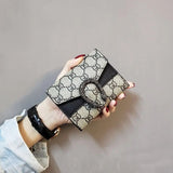 Load image into Gallery viewer, New Style Women's Short Wallet Female Student Three-Fold