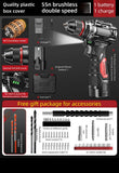 Load image into Gallery viewer, Impact Lithium Drill Cordless Screwdriver Small Electric Power Tools