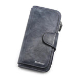 Load image into Gallery viewer, Fashion Wallet Woman Long Clutch PU Leather Hand Bag Large Capacity Card Holder Zipper Coin Purse Money Bag for Ladies