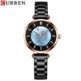 Load image into Gallery viewer, Steel Women Bracelet Watches Female Waterproof Clocks Relogio