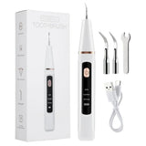 Load image into Gallery viewer, Electric Ultrasonic Dental Cleaner Teeth Whitening Calculus Removal Irrigator Teeth Plaque Stone Removal Tartar Eliminator