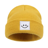 Load image into Gallery viewer, Kids Autumn Winter Hats for Newborn Crochet Beanie Toddler Boy