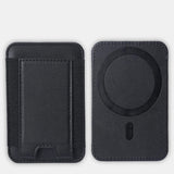 Load image into Gallery viewer, For Magsafe Card Holder Wallet Elastic Leather Pattern Case For iPhone 16 15 12 13 14 17Pro Max S25 Ultra Magnet Phone Bag Cover