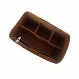 Load image into Gallery viewer, Organisateur de Sac Felt Purse Insert Organizer for Luxury Handbag Speedy 25 30 35 Makeup Bag Shaper Liner Travel Inner Pouch