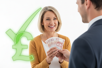 Money Back Green Tick