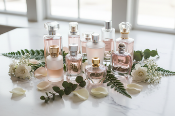 Perfume with Flowers