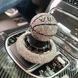Load image into Gallery viewer, Solar Car Perfume Decoration Rotating Ball Ornament