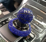 Load image into Gallery viewer, Solar Car Perfume Decoration Rotating Ball Ornament