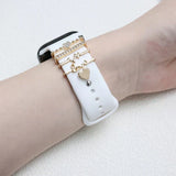 Load image into Gallery viewer, Strap DIY Decorative Buckle Silicone Watch Accessories