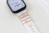 Load image into Gallery viewer, Strap DIY Decorative Buckle Silicone Watch Accessories