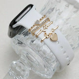 Load image into Gallery viewer, Strap DIY Decorative Buckle Silicone Watch Accessories