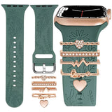 Load image into Gallery viewer, Strap DIY Decorative Buckle Silicone Watch Accessories