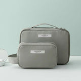 Load image into Gallery viewer, Travel Cosmetic &amp; Toiletry Organizer Bag